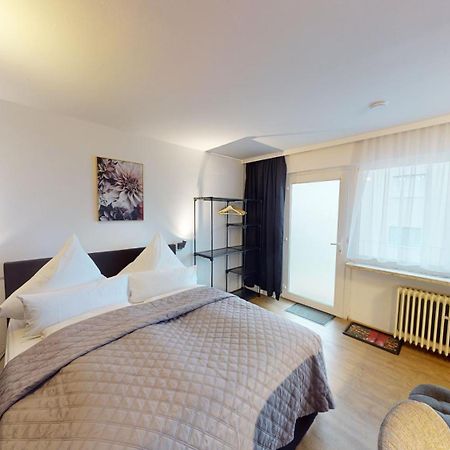 Budget Studio - 2 Einzelbetten - Parkplatz Dornbirn Bagian luar foto